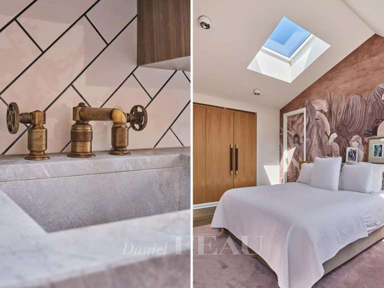 Appartement Paris 3e - 3 chambres - 220m²