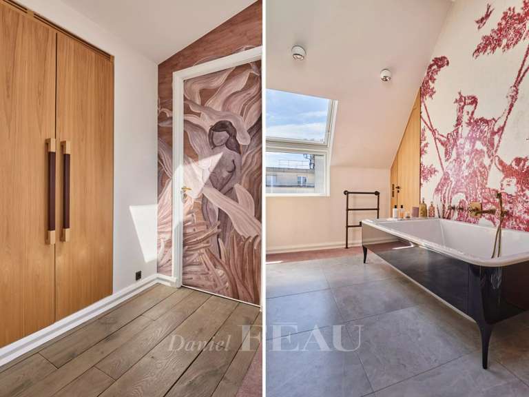 Appartement Paris 3e - 3 chambres - 220m²
