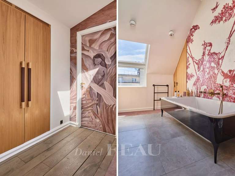 Appartement Paris 3e - 3 chambres - 220m²