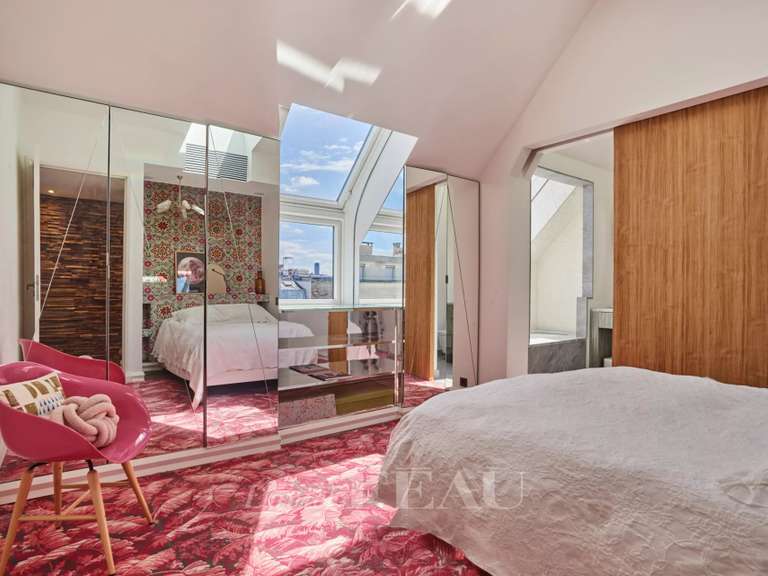 Appartement Paris 3e - 3 chambres - 220m²