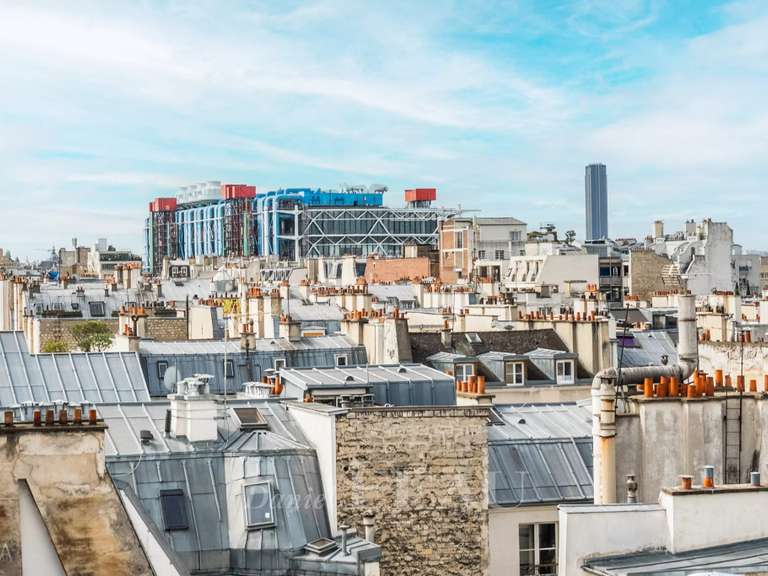 Appartement Paris 3e - 3 chambres - 220m²