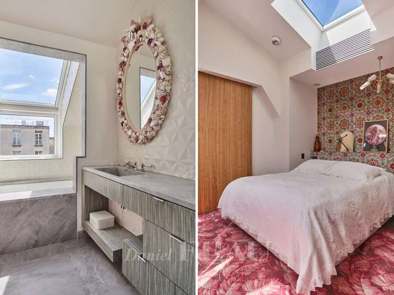Appartement Paris 3e - 3 chambres - 220m²