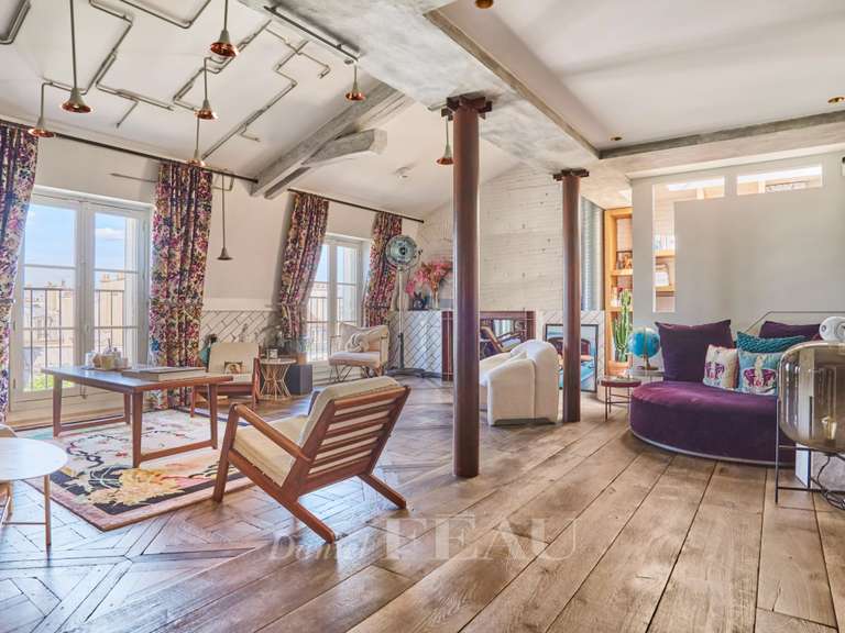 Appartement Paris 3e - 3 chambres - 220m²