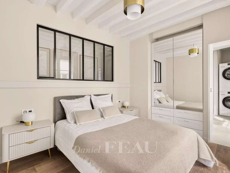 Appartement Paris 3e - 1 chambre - 58m²