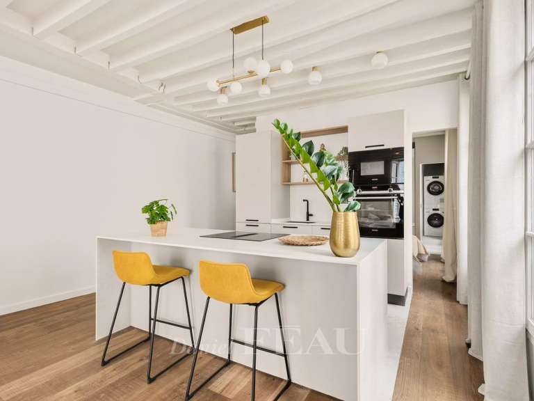 Appartement Paris 3e - 1 chambre - 58m²
