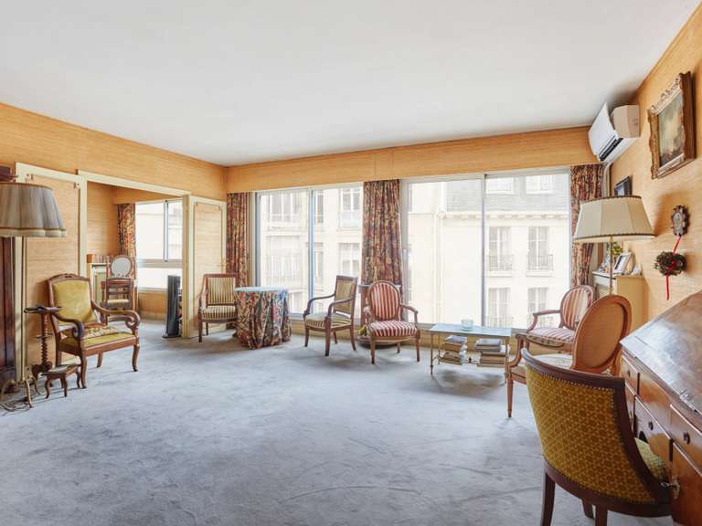 Appartement Paris 16e - 3 chambres - 127m²