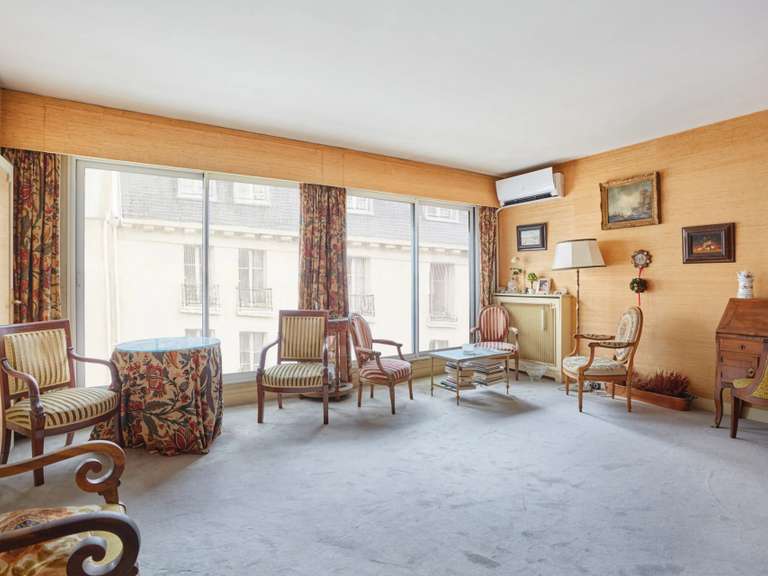 Appartement Paris 16e - 3 chambres - 127m²