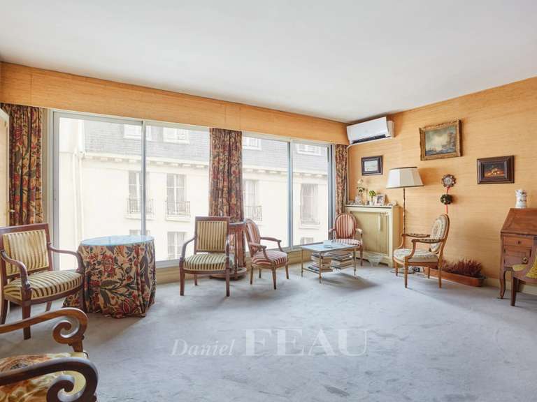 Appartement Paris 16e - 3 chambres - 127m²