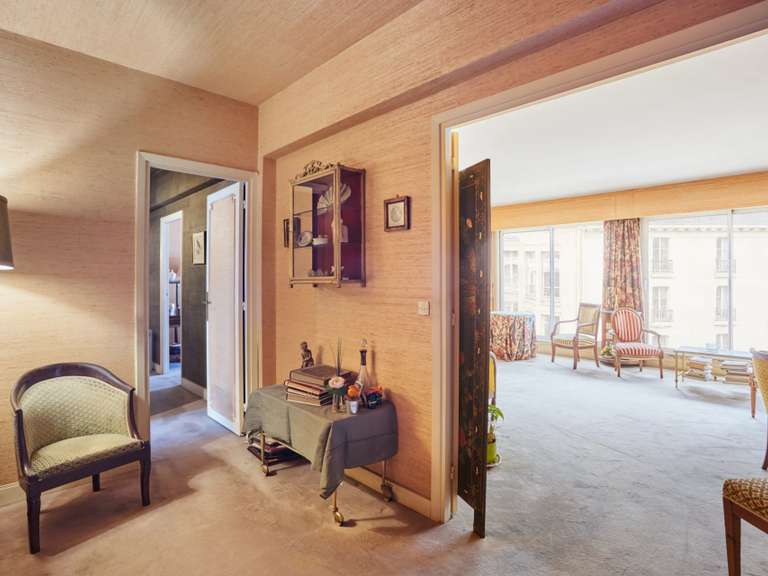 Appartement Paris 16e - 3 chambres - 127m²