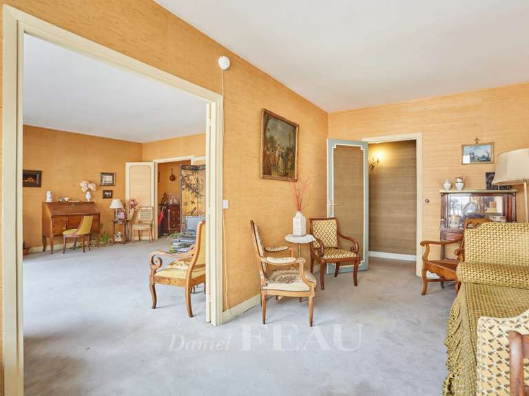 Appartement Paris 16e - 3 chambres - 127m²