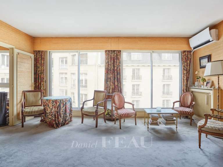 Appartement Paris 16e - 3 chambres - 127m²