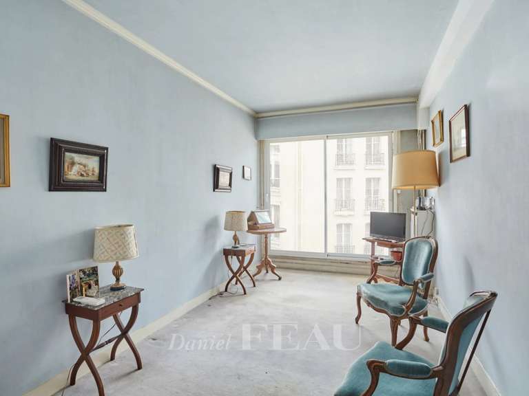 Appartement Paris 16e - 3 chambres - 127m²