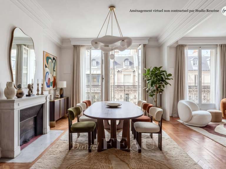 Appartement Paris 8e - 4 chambres - 146m²