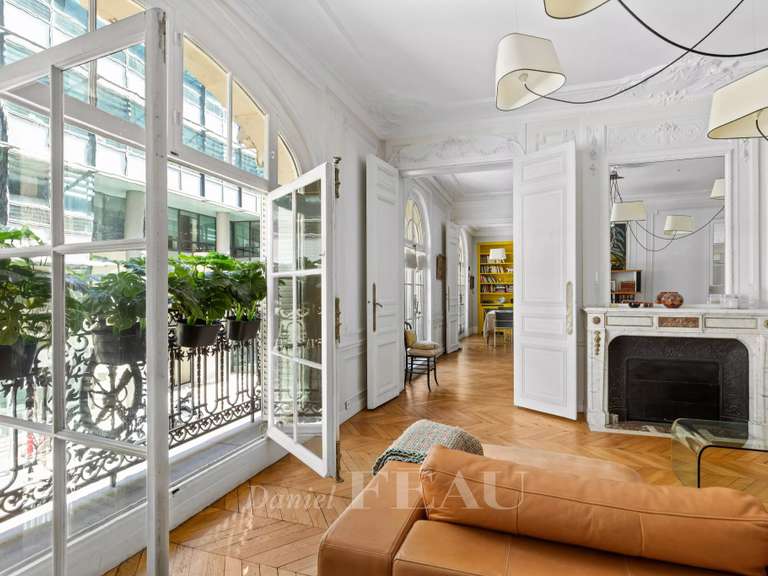 Appartement Paris 8e - 3 chambres - 190m²