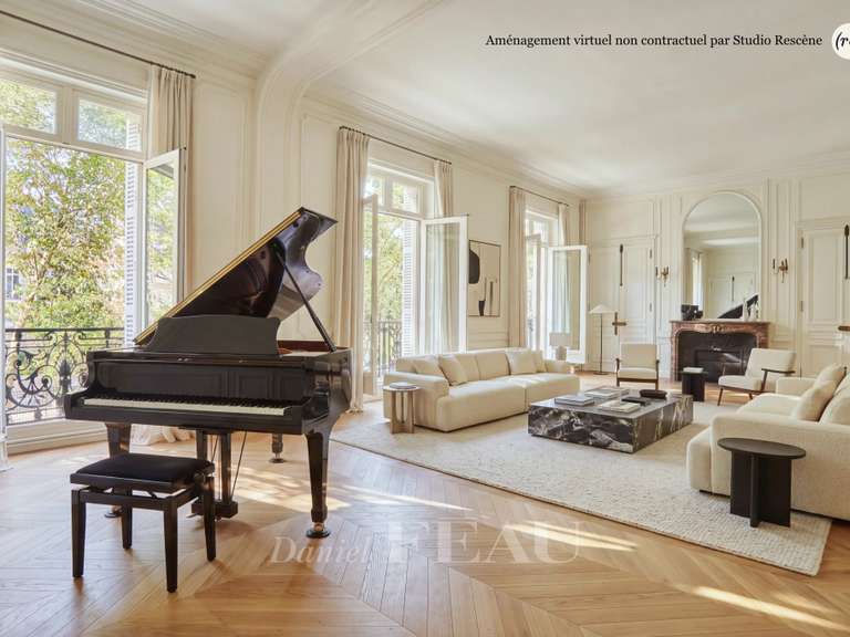 Appartement Paris 8e - 5 chambres - 373m²