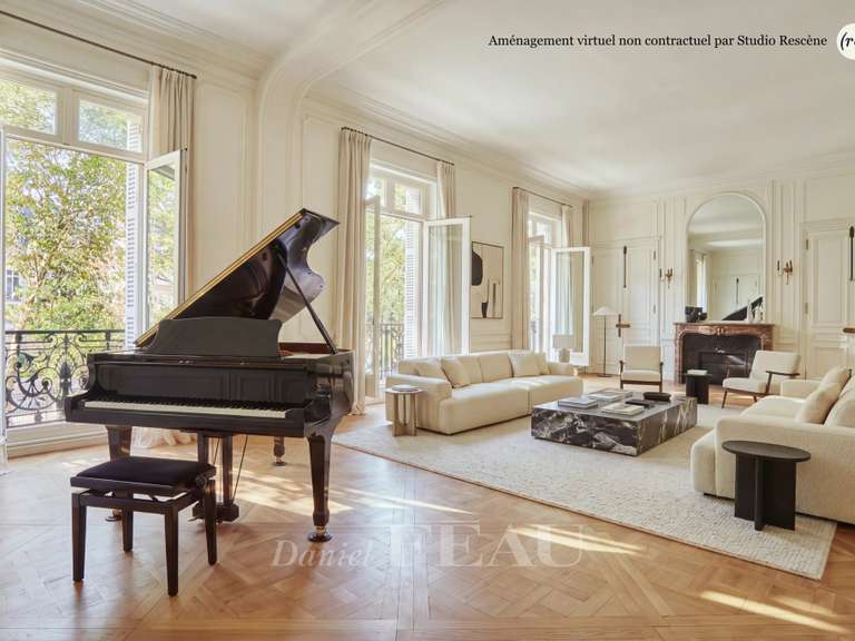 Appartement Paris 8e - 5 chambres - 373m²
