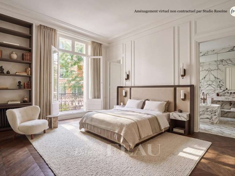Appartement Paris 8e - 5 chambres - 373m²