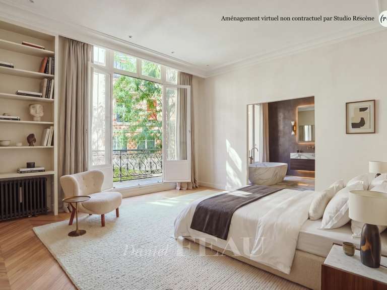 Appartement Paris 8e - 5 chambres - 373m²
