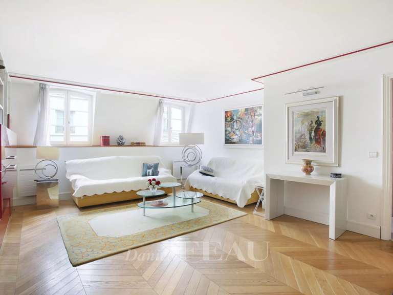 Appartement Paris 8e - 1 chambre - 64m²