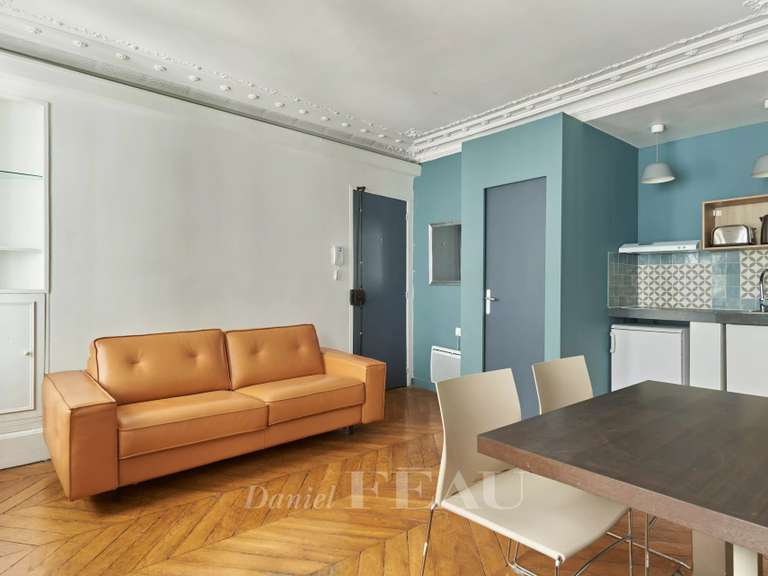 Appartement Paris 1er - 2 chambres - 50m²