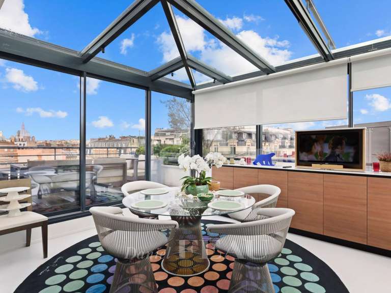 Appartement Paris 8e - 4 chambres - 292m²