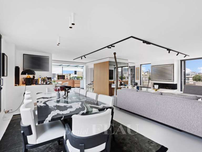 Appartement Paris 8e - 4 chambres - 292m²
