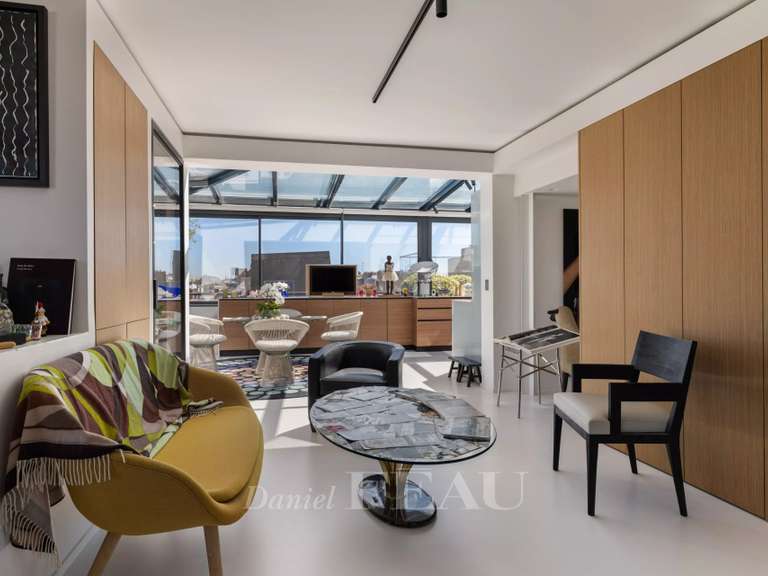 Appartement Paris 8e - 4 chambres - 292m²