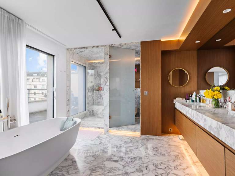 Appartement Paris 8e - 4 chambres - 292m²