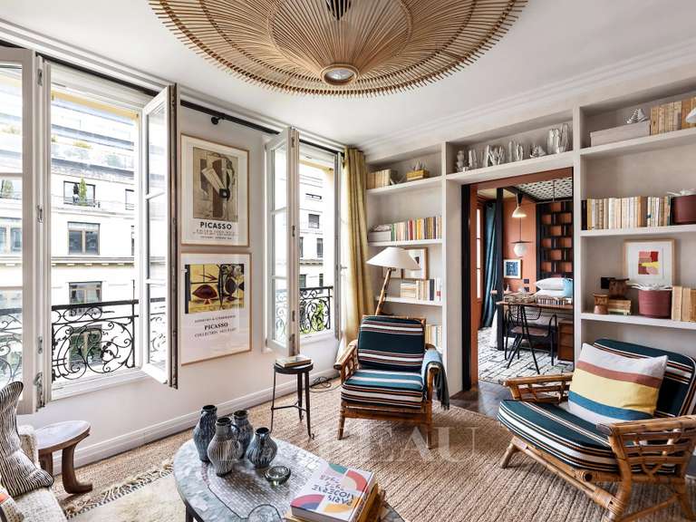 Appartement Paris 8e - 1 chambre - 43m²