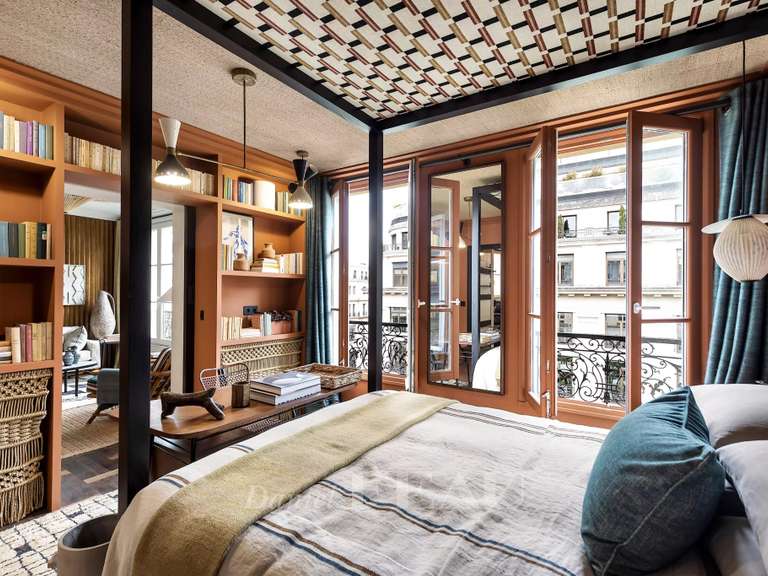 Appartement Paris 8e - 1 chambre - 43m²