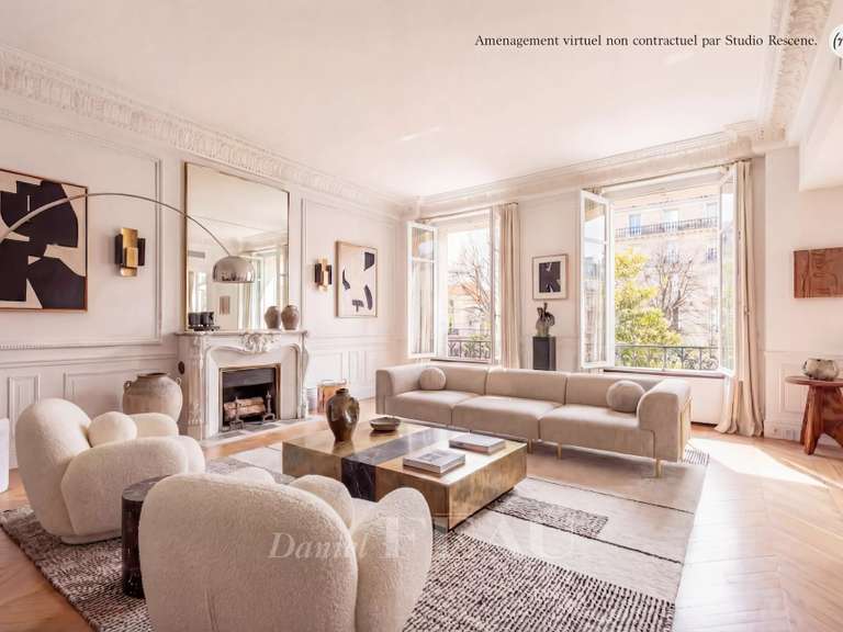 Apartment Paris 8e - 3 bedrooms - 187m²