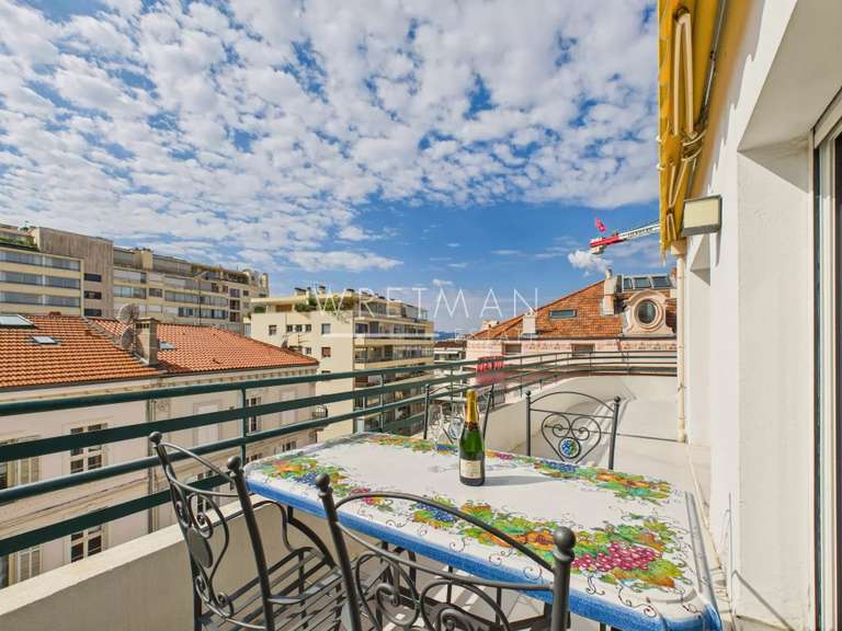 Appartement Cannes - 2 chambres - 47m²
