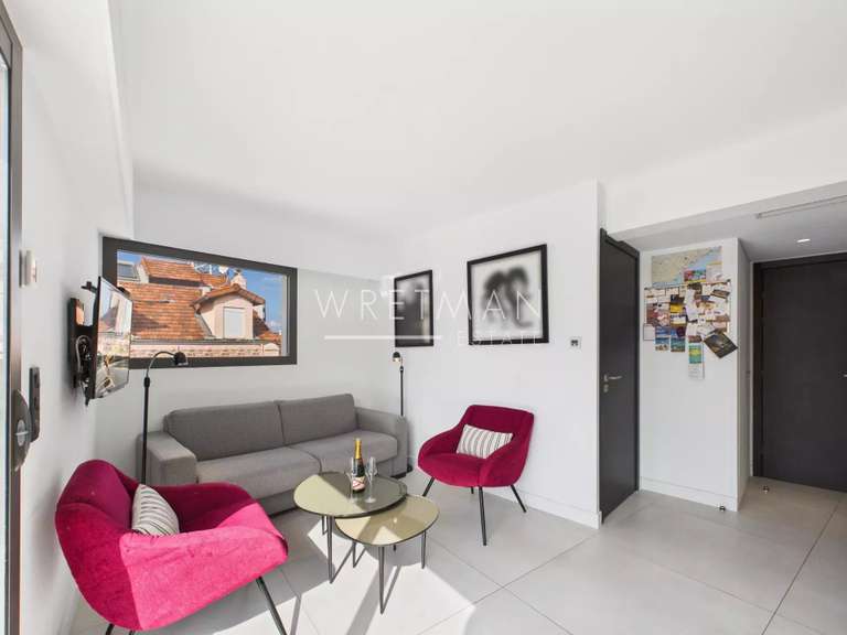 Apartment Cannes - 2 bedrooms - 47m²