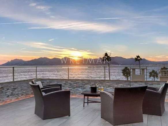 Appartement avec Vue sur mer Cannes - 4 chambres - 128m²
