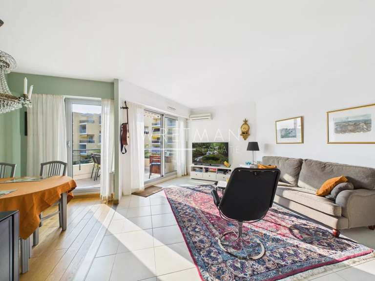 Appartement Cagnes-sur-Mer - 2 chambres - 53m²