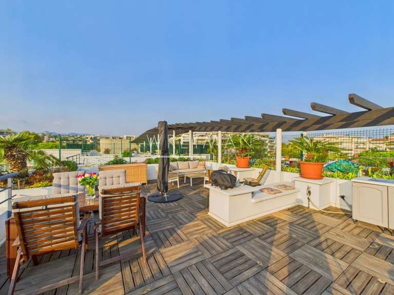 Appartement Cagnes-sur-Mer - 2 chambres - 53m²