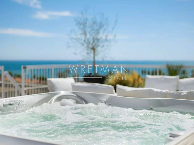 Appartement avec Vue sur mer Cagnes-sur-Mer - 3 chambres - 116m²