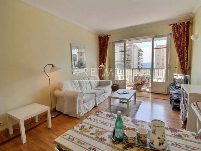Apartment with Sea view Nice - 2 bedrooms - 59m²