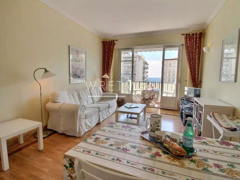 Apartment with Sea view Nice - 2 bedrooms - 59m²