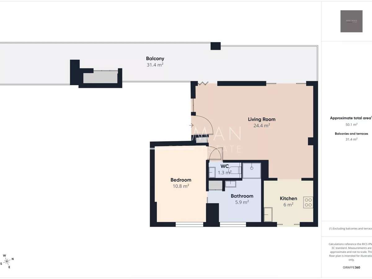 Apartment Nice