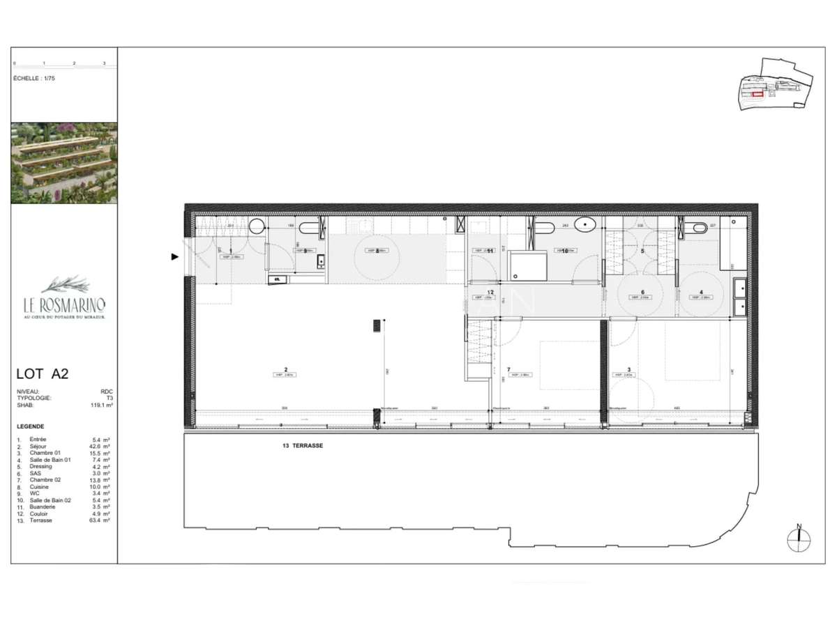 Appartement Menton