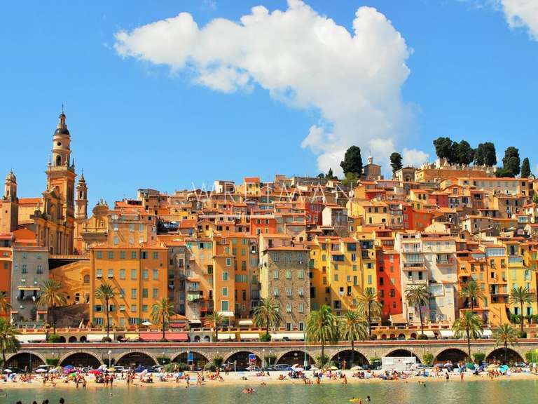 Appartement Menton - 2 chambres - 119m²