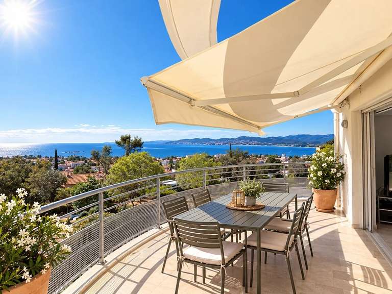 Appartement avec Vue sur mer Saint-Raphaël - 3 chambres - 216m²