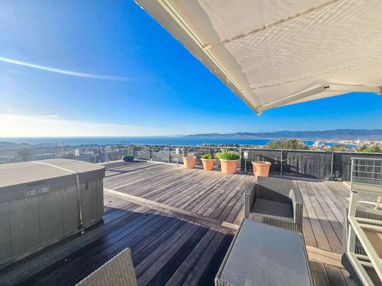 Appartement avec Vue sur mer Saint-Raphaël - 3 chambres - 216m²