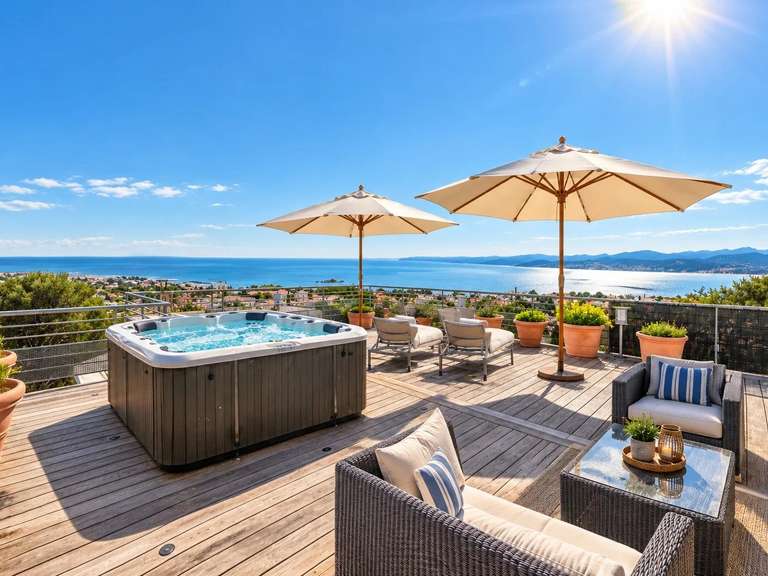 Appartement avec Vue sur mer Saint-Raphaël - 3 chambres - 216m²