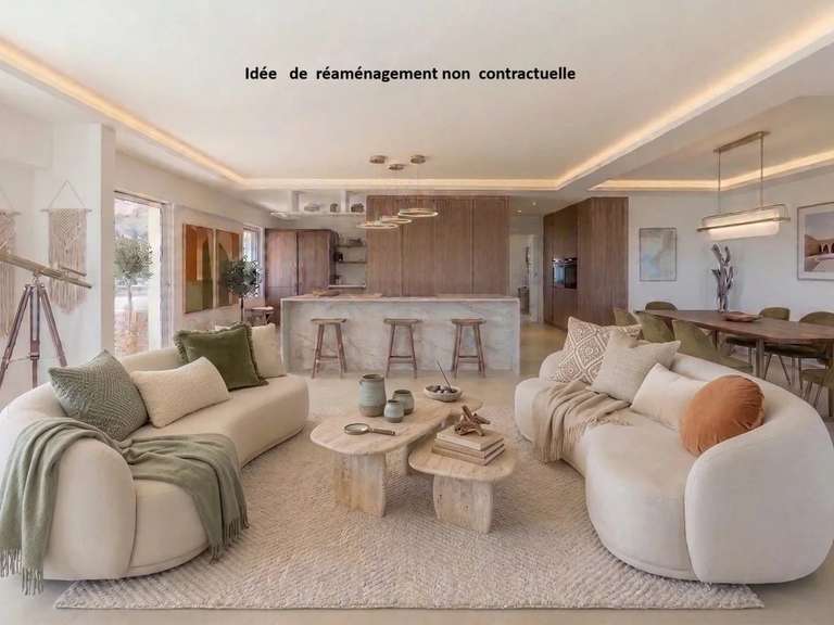 Appartement avec Vue sur mer Saint-Raphaël - 3 chambres - 216m²