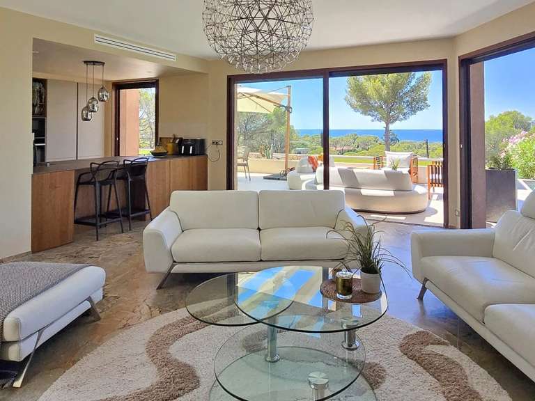 Appartement avec Vue sur mer Saint-Raphaël - 3 chambres - 145m²