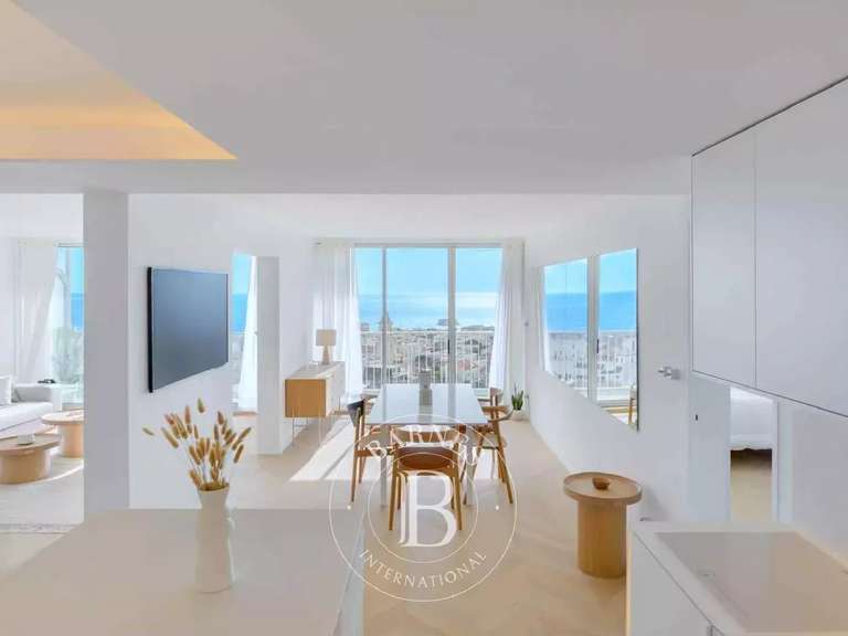 Appartement avec Vue sur mer Marseille 7e - 3 chambres - 93m²