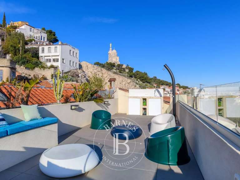 Appartement Marseille 6e - 3 chambres - 117m²