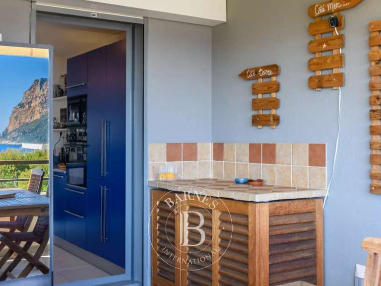 Appartement avec Vue sur mer Cassis - 2 chambres - 86m²